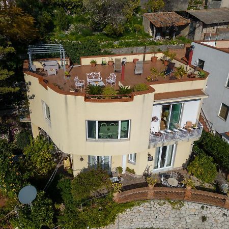 Villa Giannina B&B ตาออร์มินา ภายนอก รูปภาพ