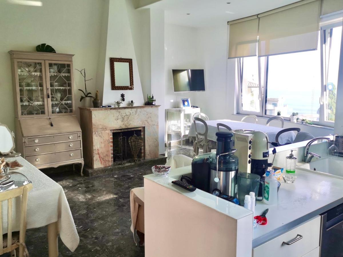 Villa Giannina B&B ตาออร์มินา ภายนอก รูปภาพ