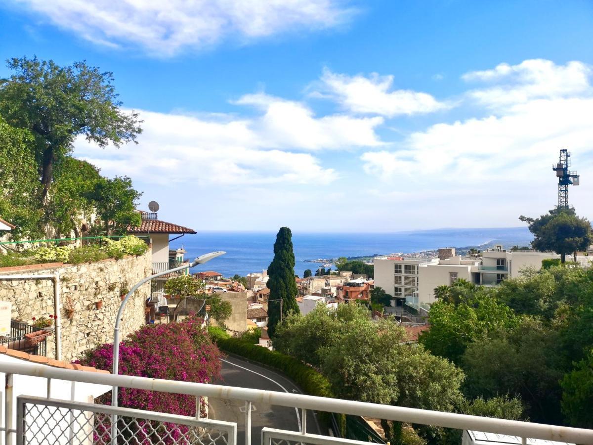 Villa Giannina B&B ตาออร์มินา ภายนอก รูปภาพ