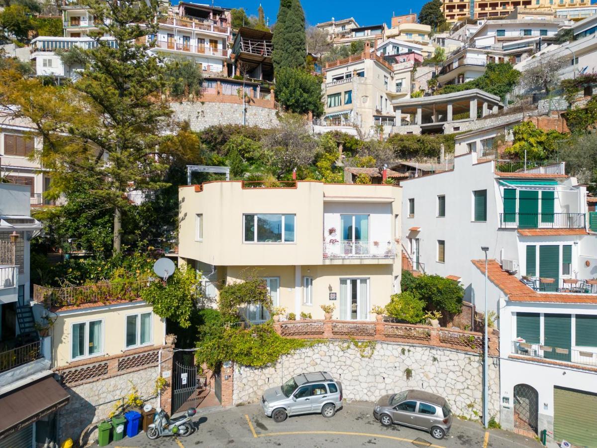 Villa Giannina B&B ตาออร์มินา ภายนอก รูปภาพ