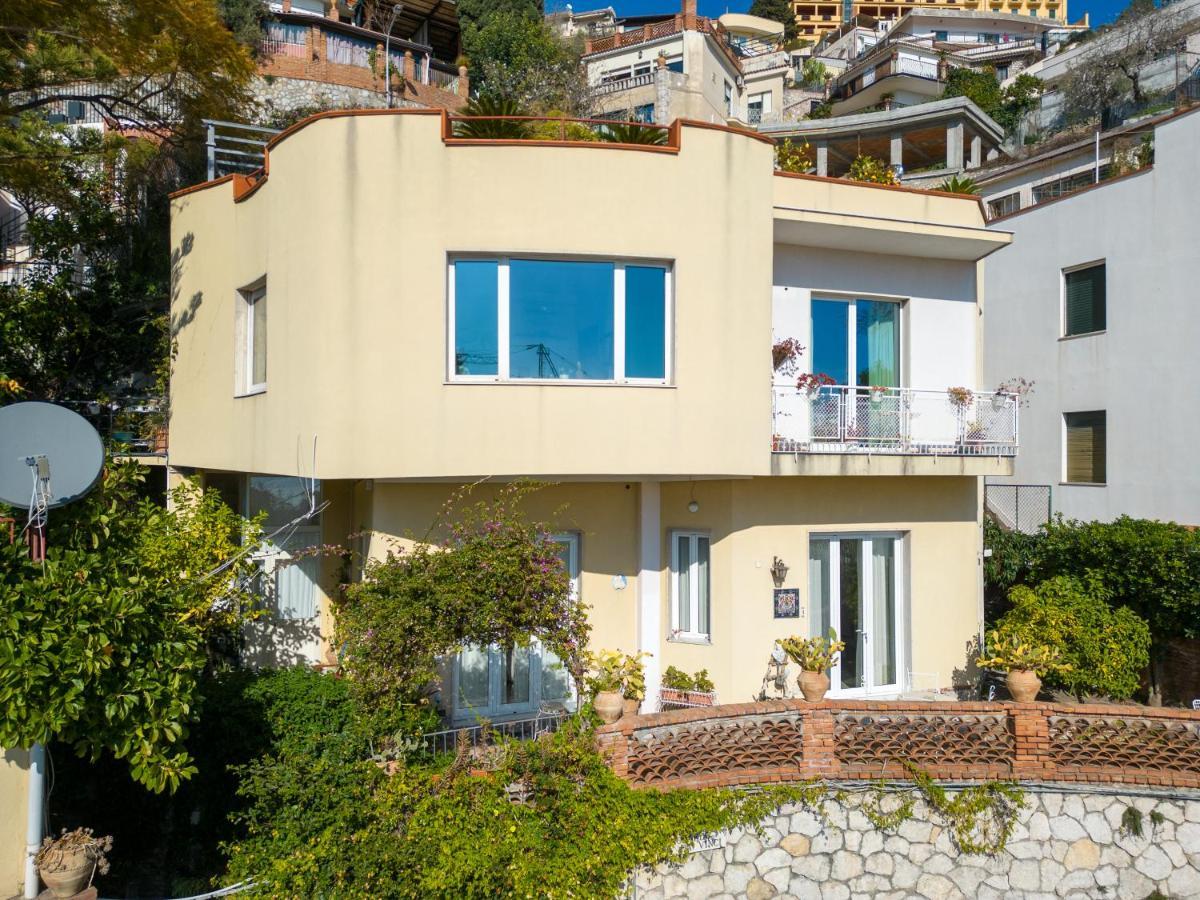 Villa Giannina B&B ตาออร์มินา ภายนอก รูปภาพ