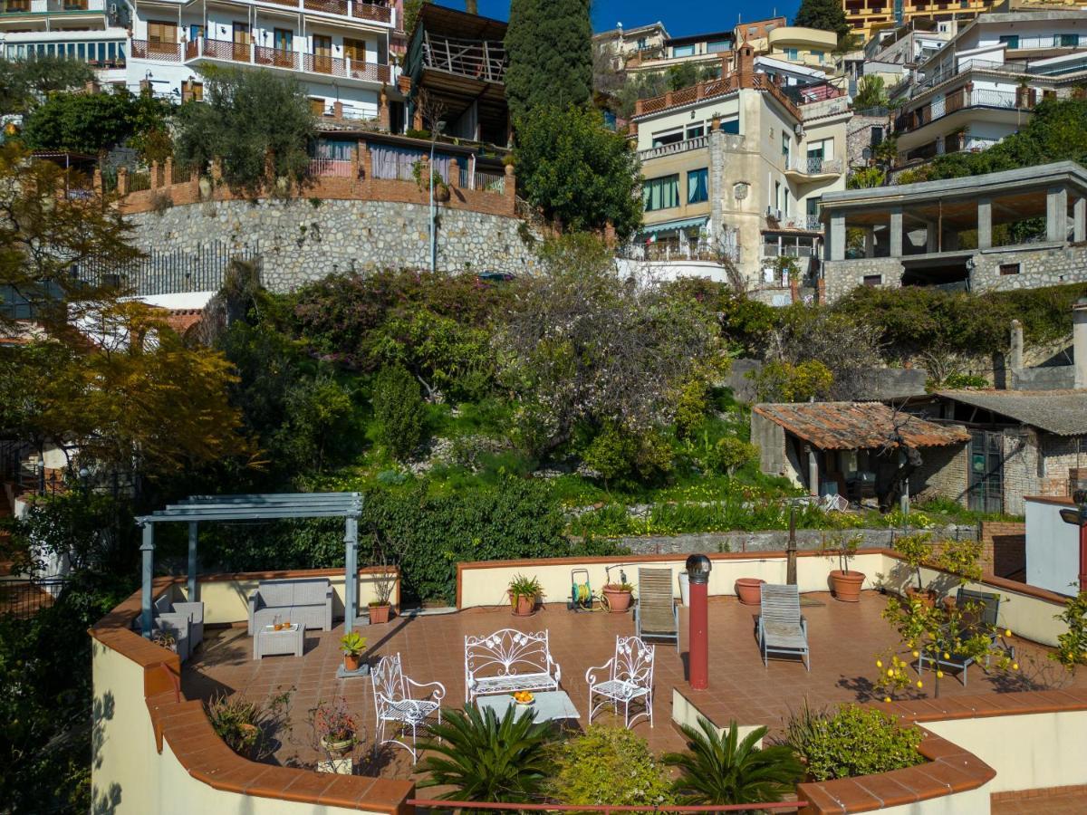 Villa Giannina B&B ตาออร์มินา ภายนอก รูปภาพ