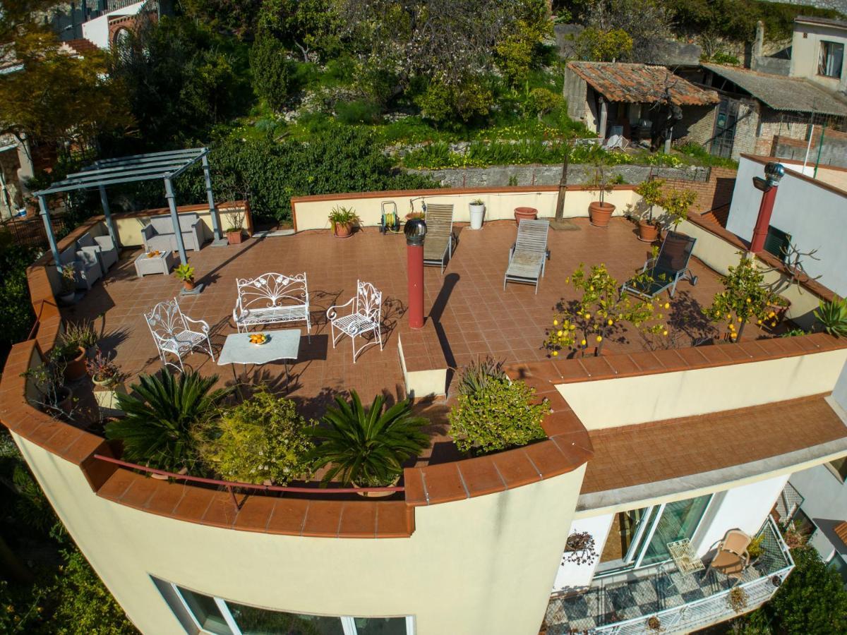 Villa Giannina B&B ตาออร์มินา ภายนอก รูปภาพ