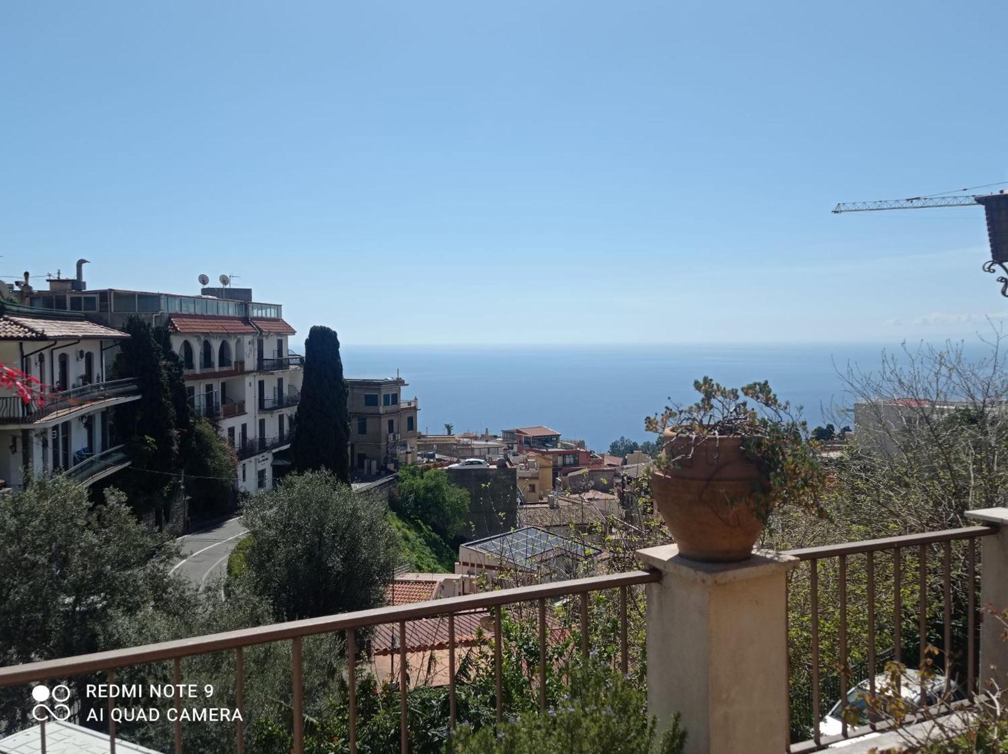 Villa Giannina B&B ตาออร์มินา ภายนอก รูปภาพ