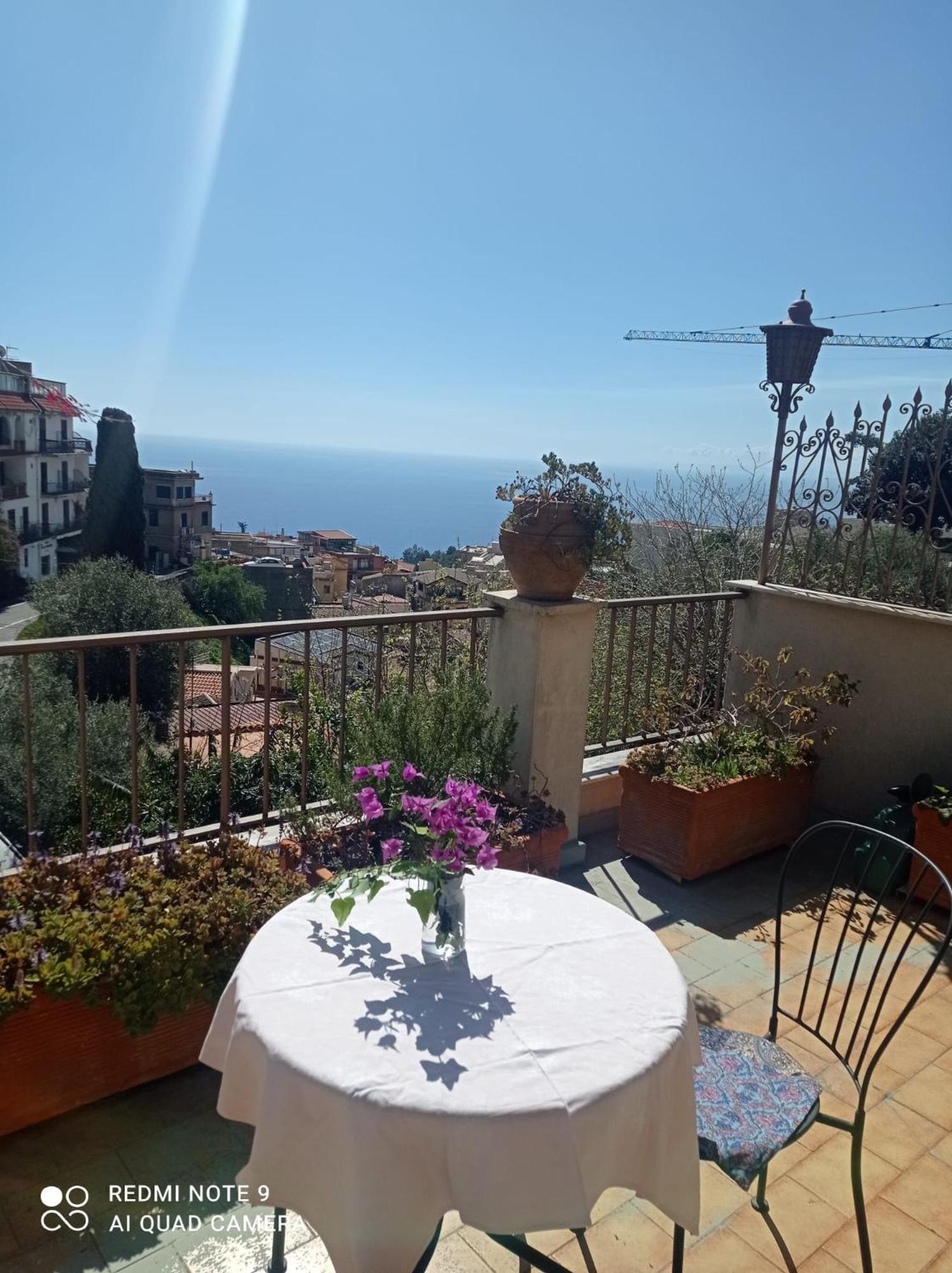 Villa Giannina B&B ตาออร์มินา ภายนอก รูปภาพ